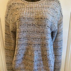 Lucky Brand - Beautiful Grey Tone Sweater - Size S